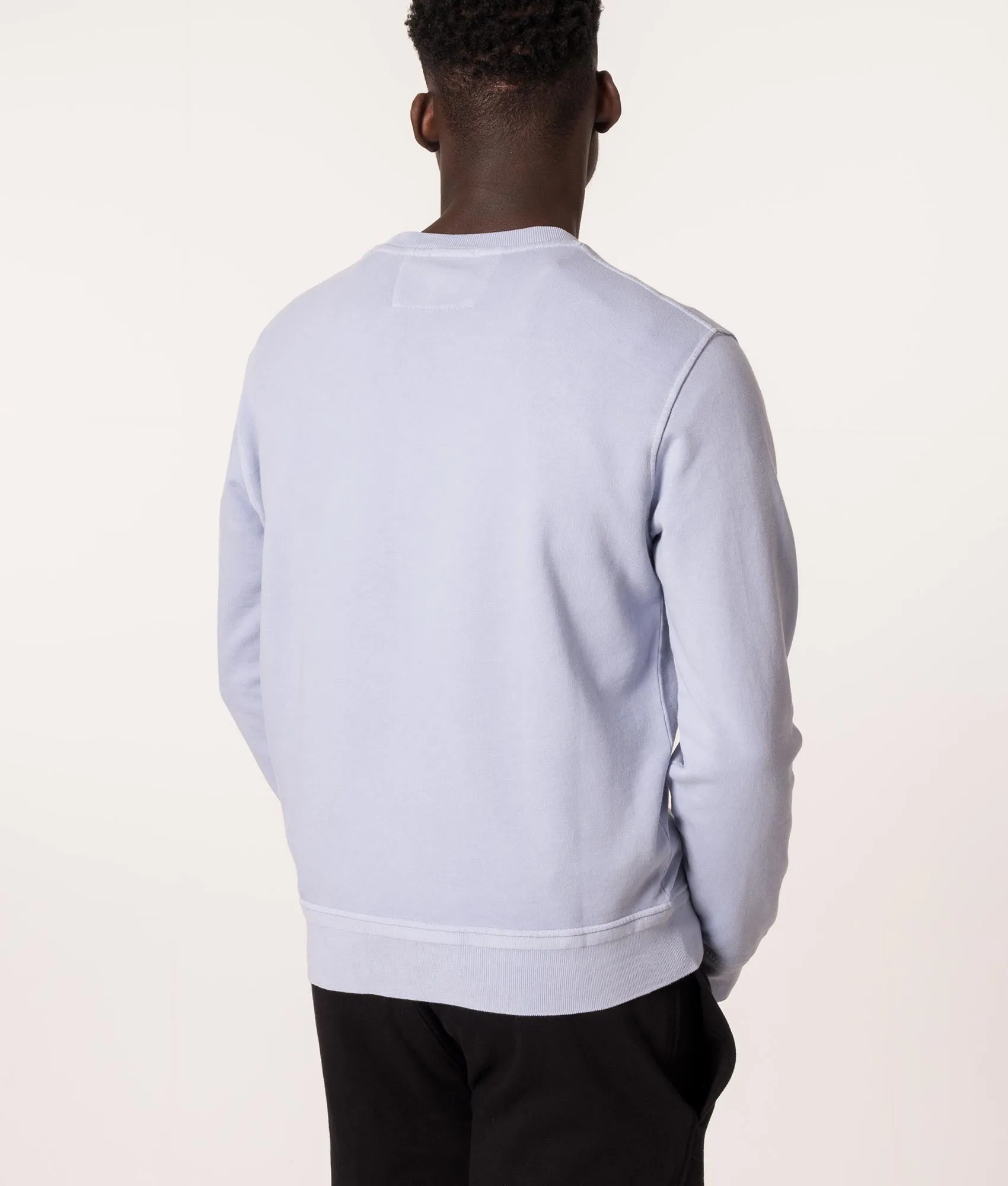 Cotton Fleece Resist Dyed Sweatshirt sold by EQVVS product image thumbnail 4