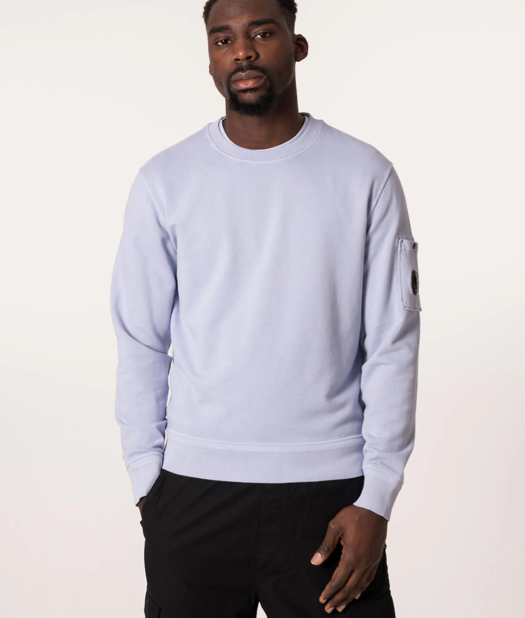 Cotton Fleece Resist Dyed Sweatshirt sold by EQVVS product image thumbnail 3