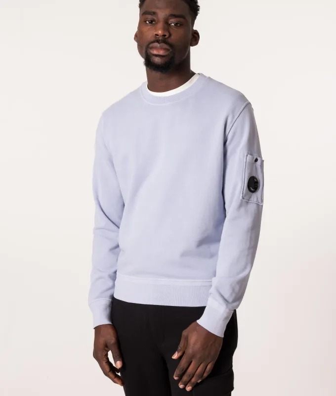 Cotton Fleece Resist Dyed Sweatshirt sold by EQVVS