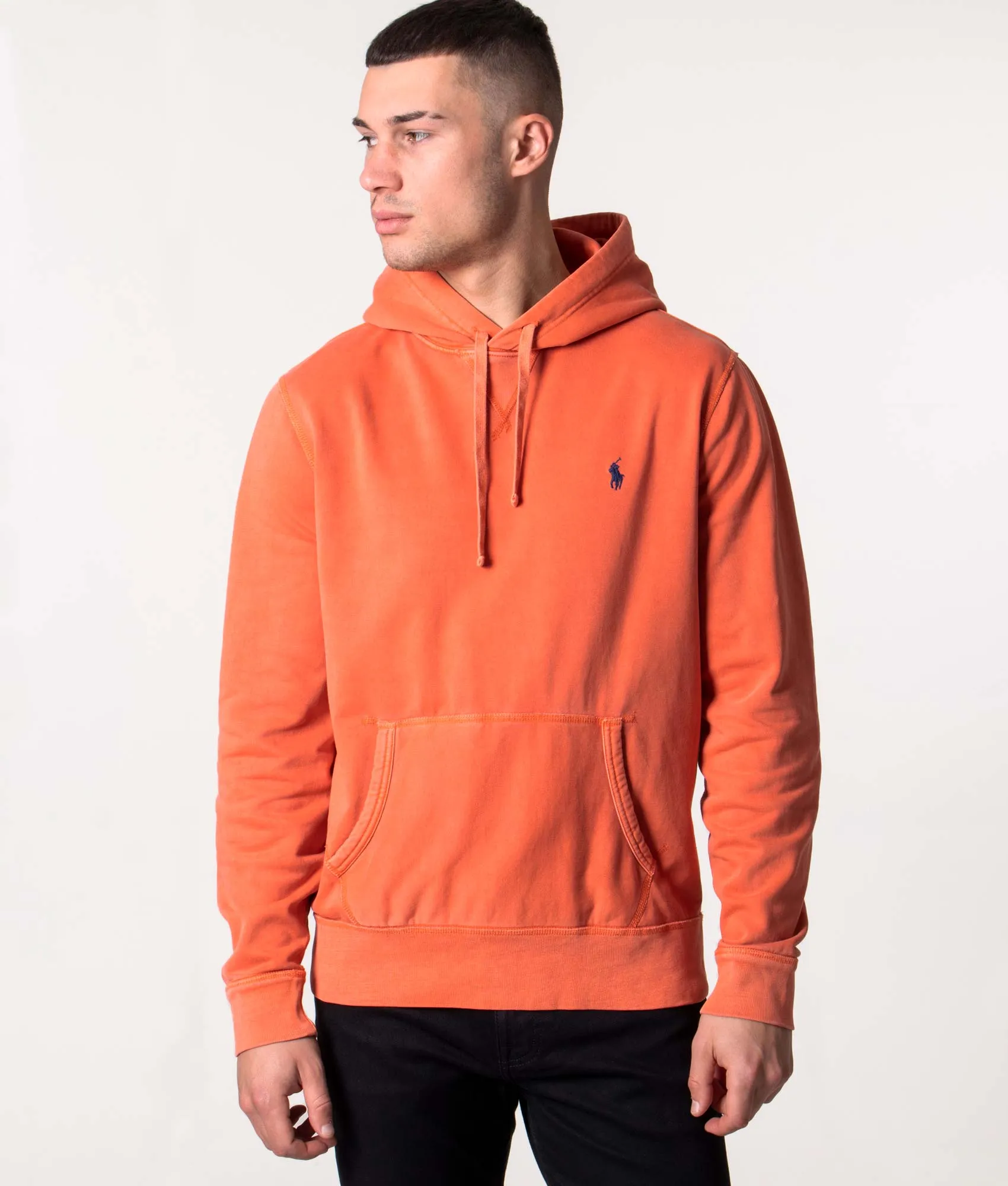 Relaxed Fit Garment Dyed Hoodie sold by EQVVS product image thumbnail 2
