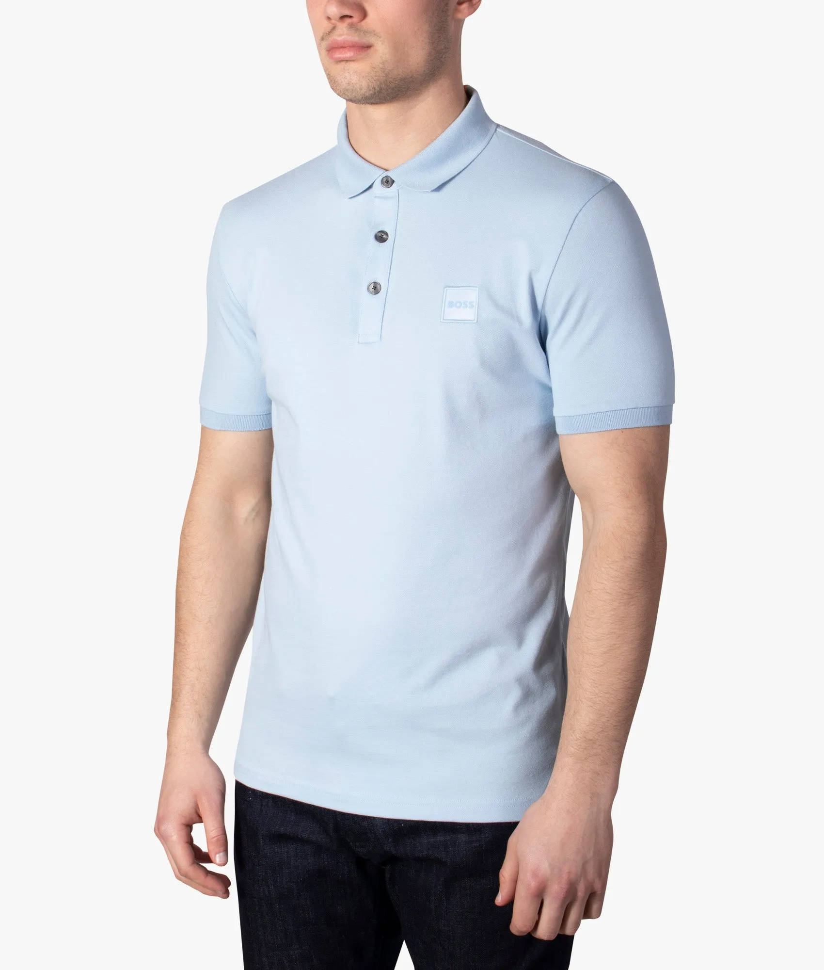 Slim Fit Passenger Polo Shirt sold by EQVVS product image thumbnail 5