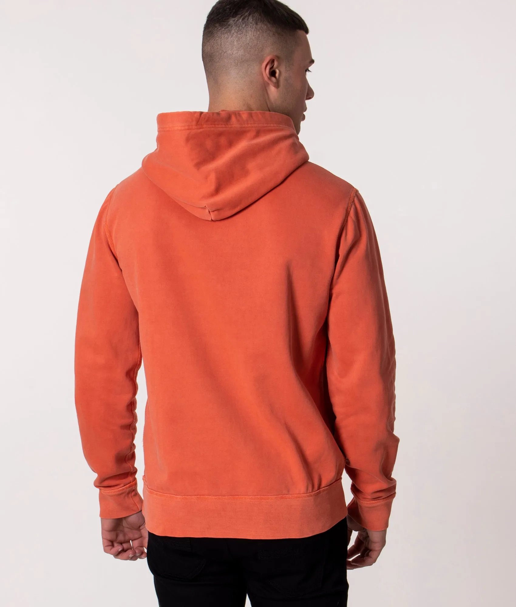 Relaxed Fit Garment Dyed Hoodie sold by EQVVS product image thumbnail 4