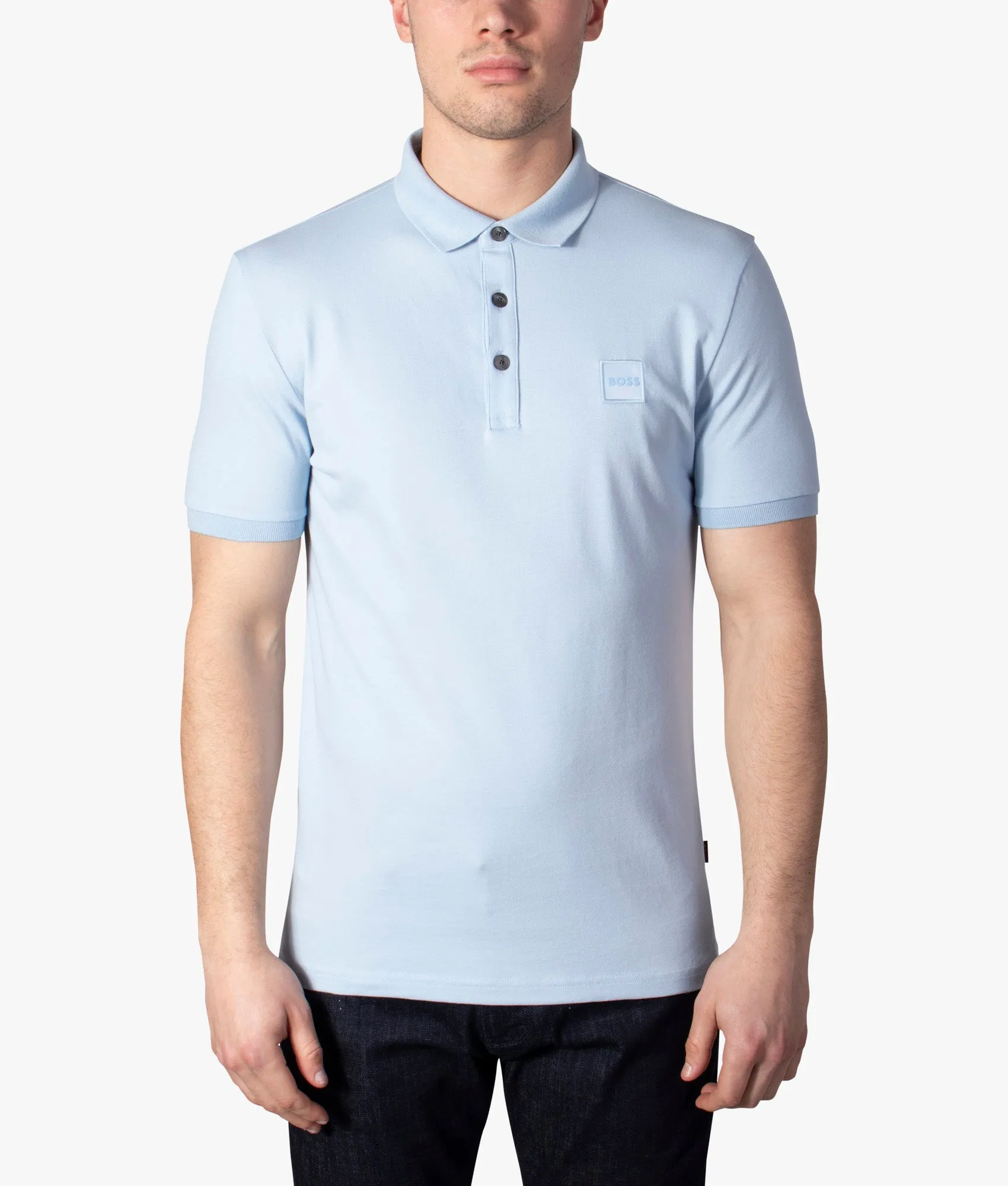 Slim Fit Passenger Polo Shirt sold by EQVVS product image thumbnail 2