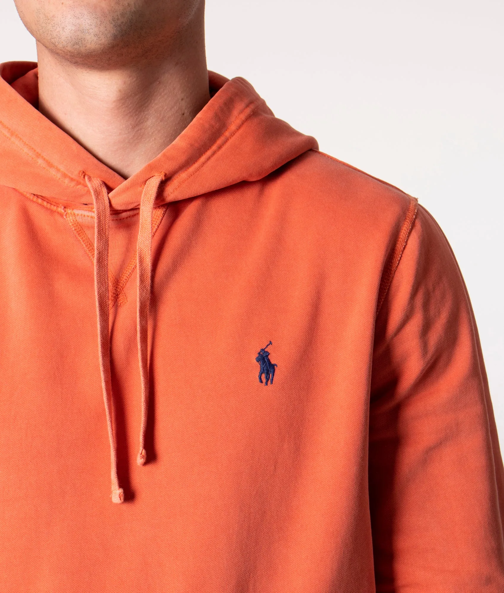 Relaxed Fit Garment Dyed Hoodie sold by EQVVS product image thumbnail 3