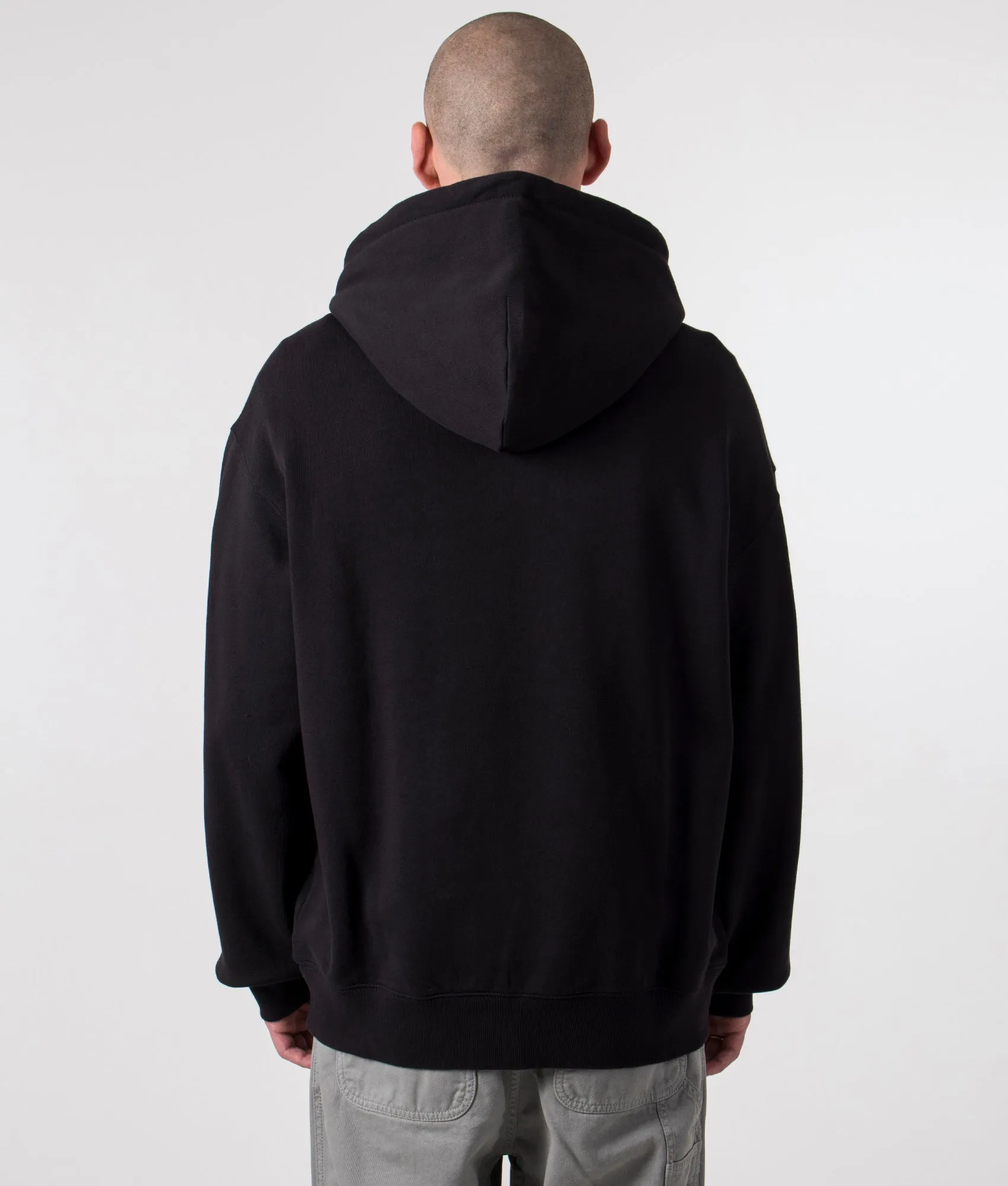Oversized Heart Patch Hoodie sold by EQVVS product image thumbnail 3
