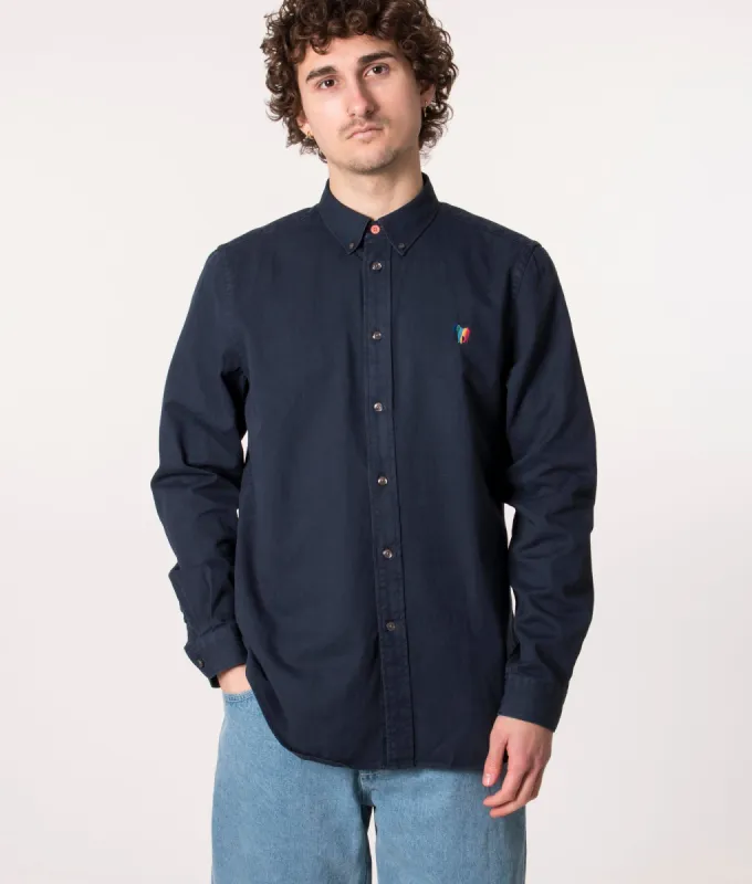 Broad Stripe Zebra Shirt sold by EQVVS