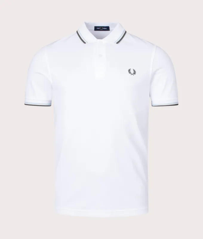 Twin Tipped Fred Perry Polo Shirt sold by EQVVS