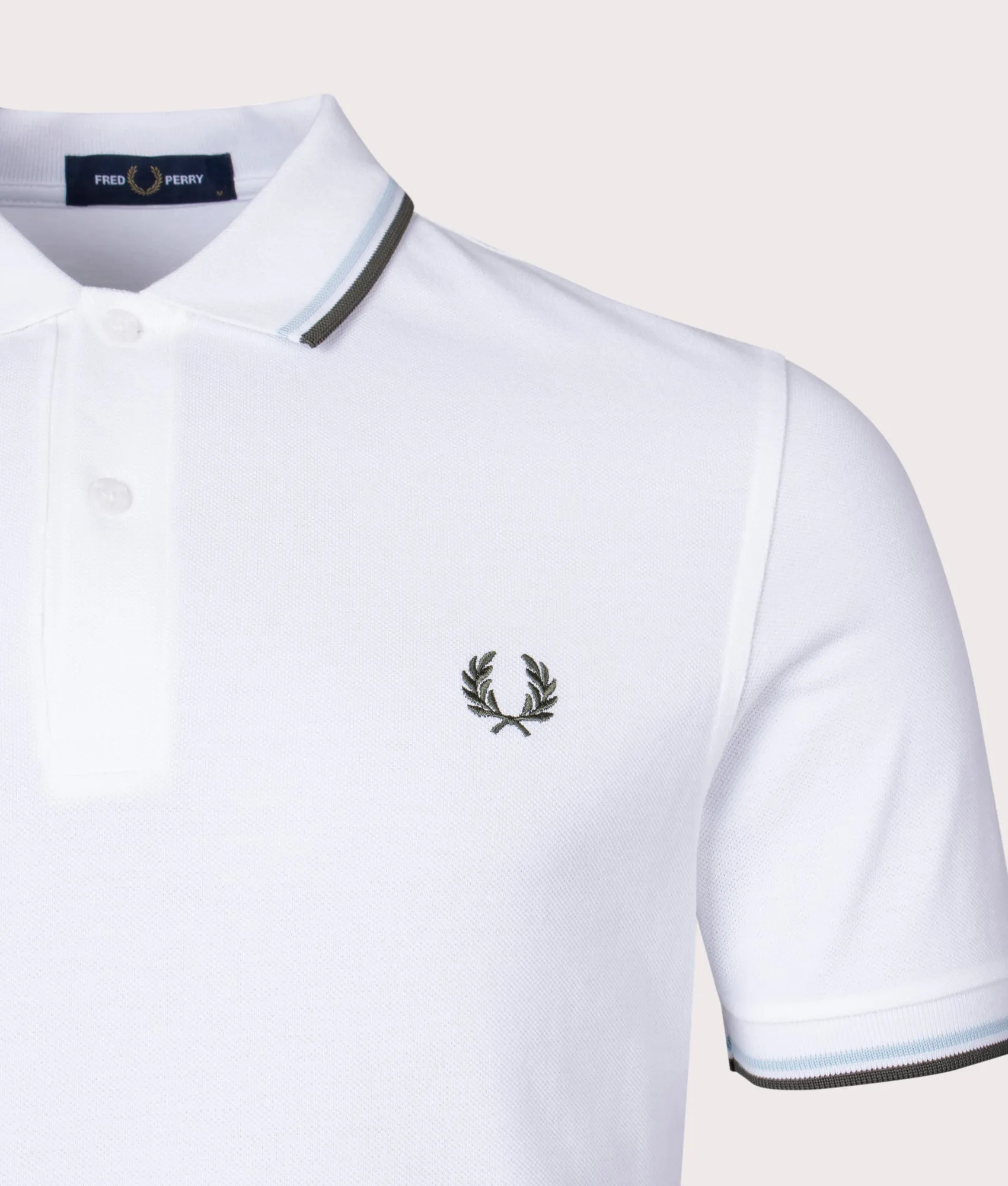 Twin Tipped Fred Perry Polo Shirt sold by EQVVS product image thumbnail 2