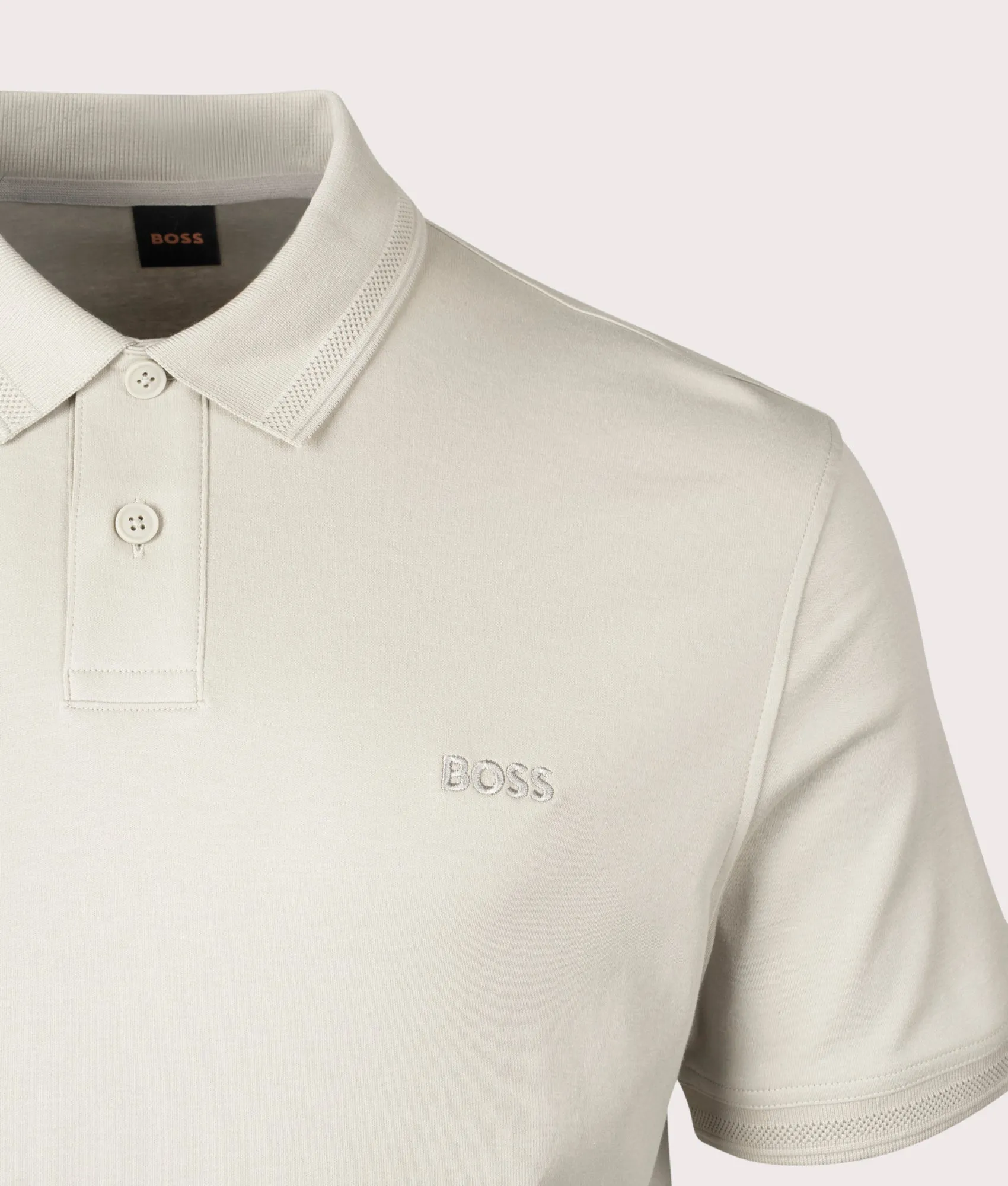 Pe Interlock Polo Shirt sold by EQVVS product image thumbnail 2