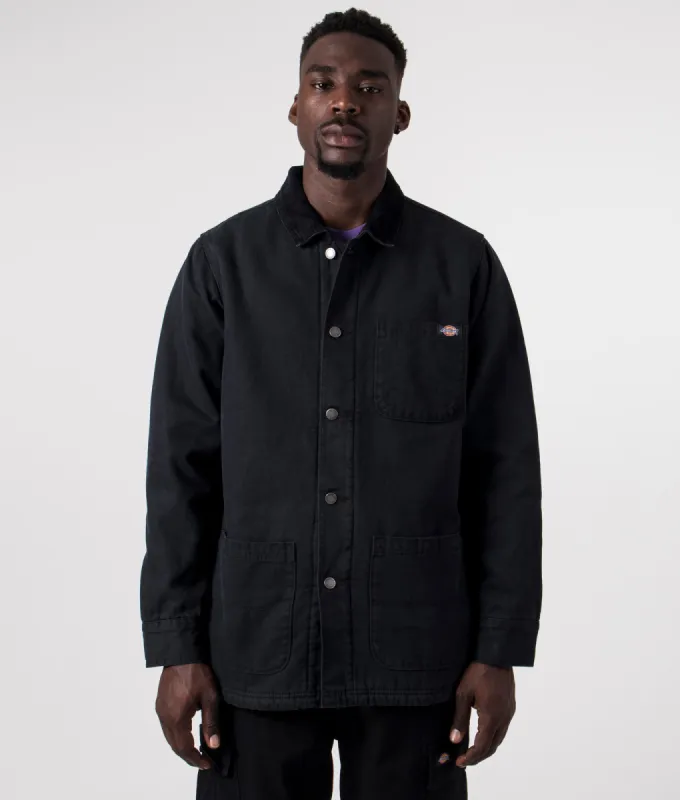 Duck Canvas Chore Jacket sold by EQVVS