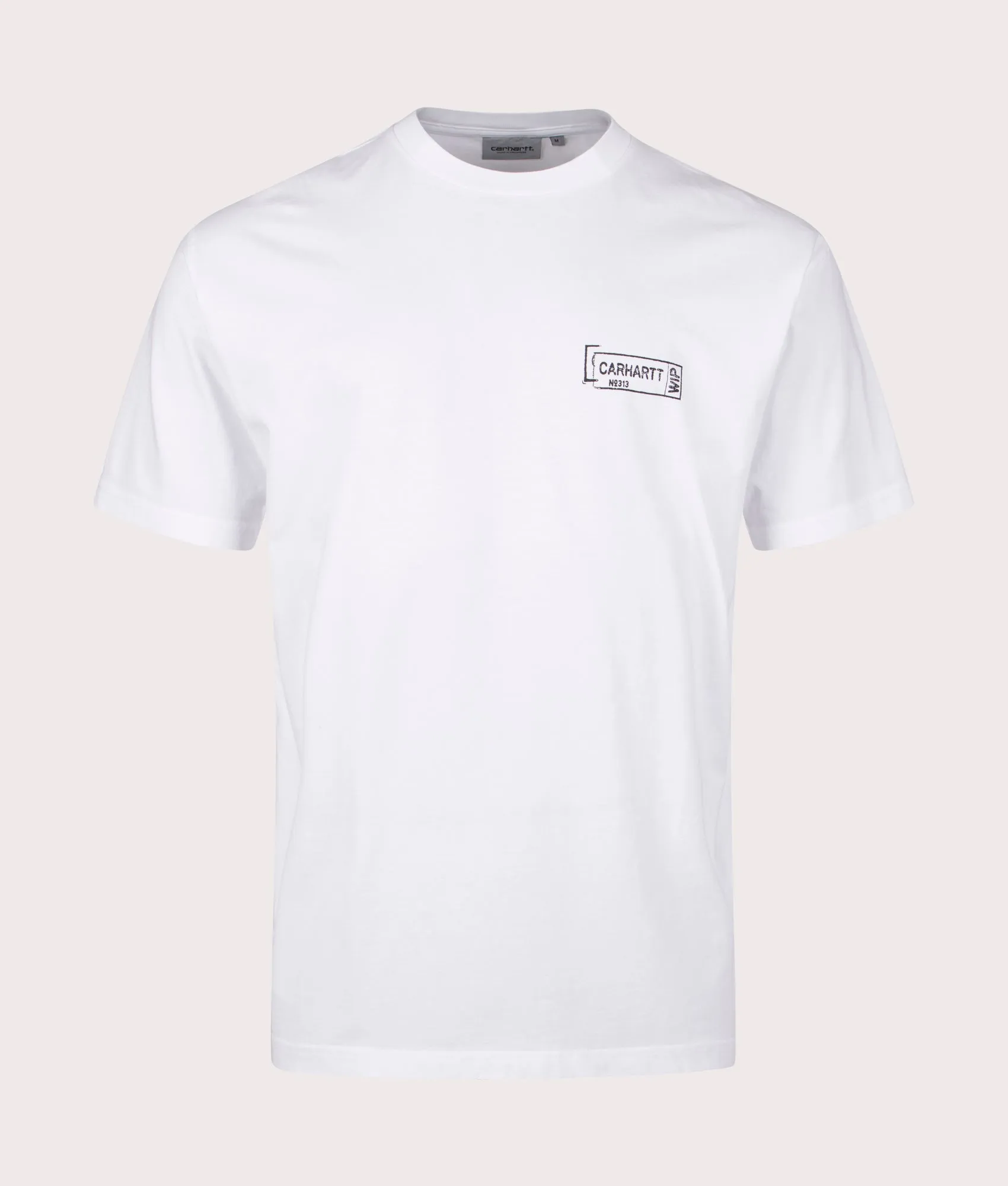 Relaxed Fit Stamp T-Shirt sold by EQVVS product image thumbnail 2