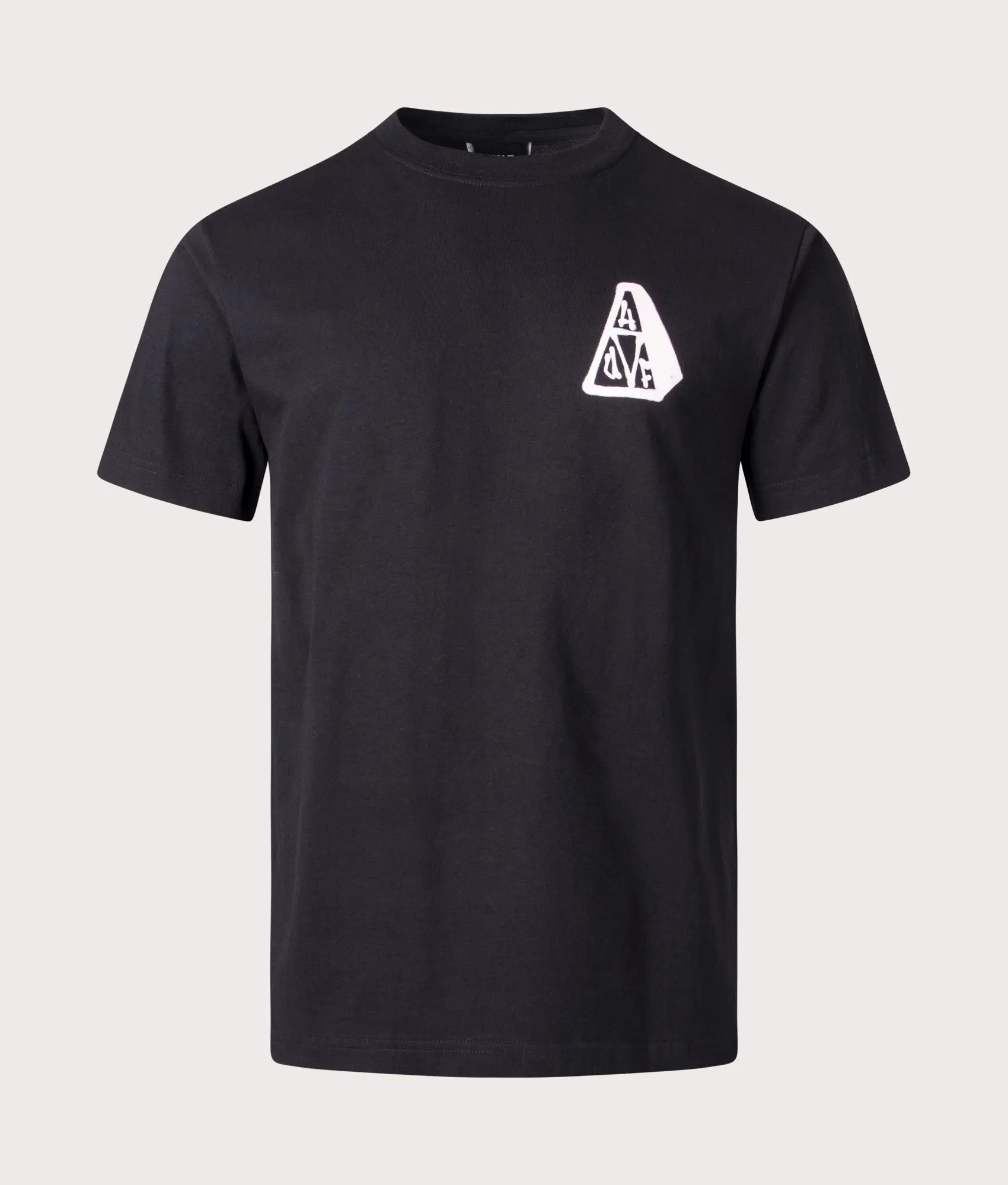 Triple Triangle Hallows T-Shirt sold by EQVVS product image thumbnail 2