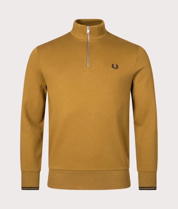Quarter Zip Sweatshirt sold by EQVVS