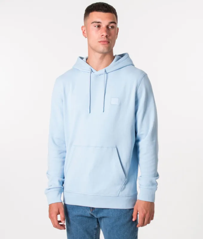 Wetalk Logo Patch Hoodie sold by EQVVS