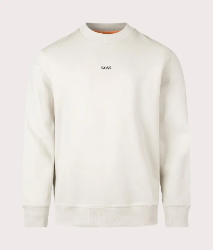 Relaxed Fit WeSmall Crew Sweatshirt sold by EQVVS