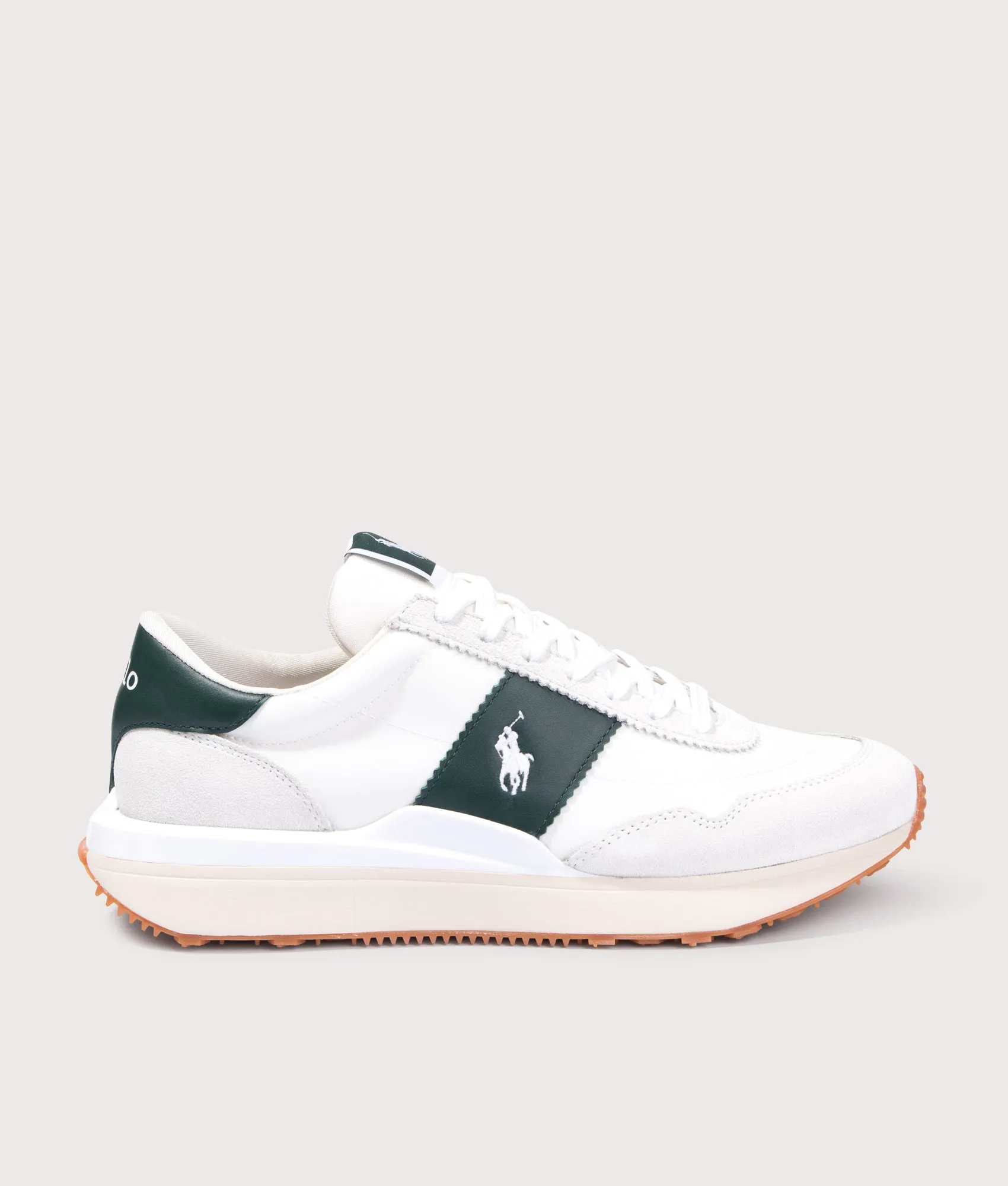 Train 89 Panelled Low Top Trainers sold by EQVVS