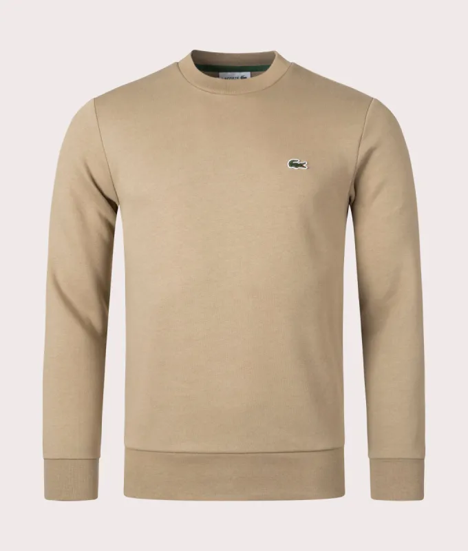 Relaxed Fit Brushed Cotton Sweatshirt sold by EQVVS