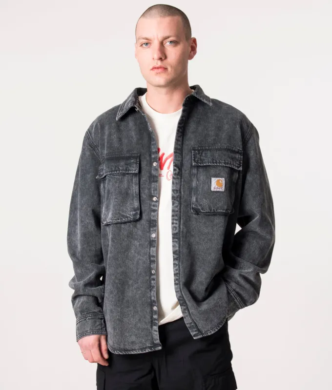 Monterey Overshirt sold by EQVVS