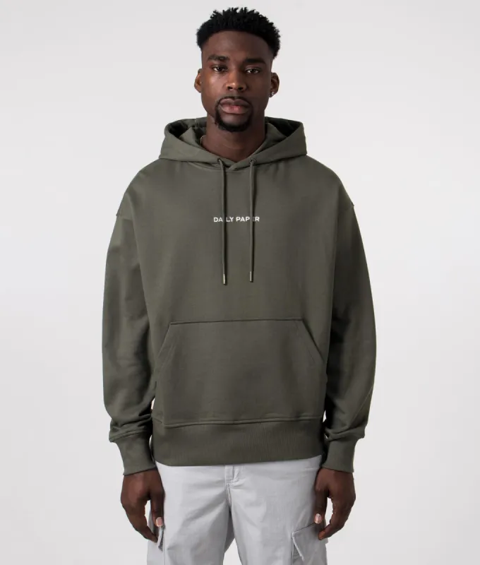 Relaxed Fit Logotype Hoodie sold by EQVVS