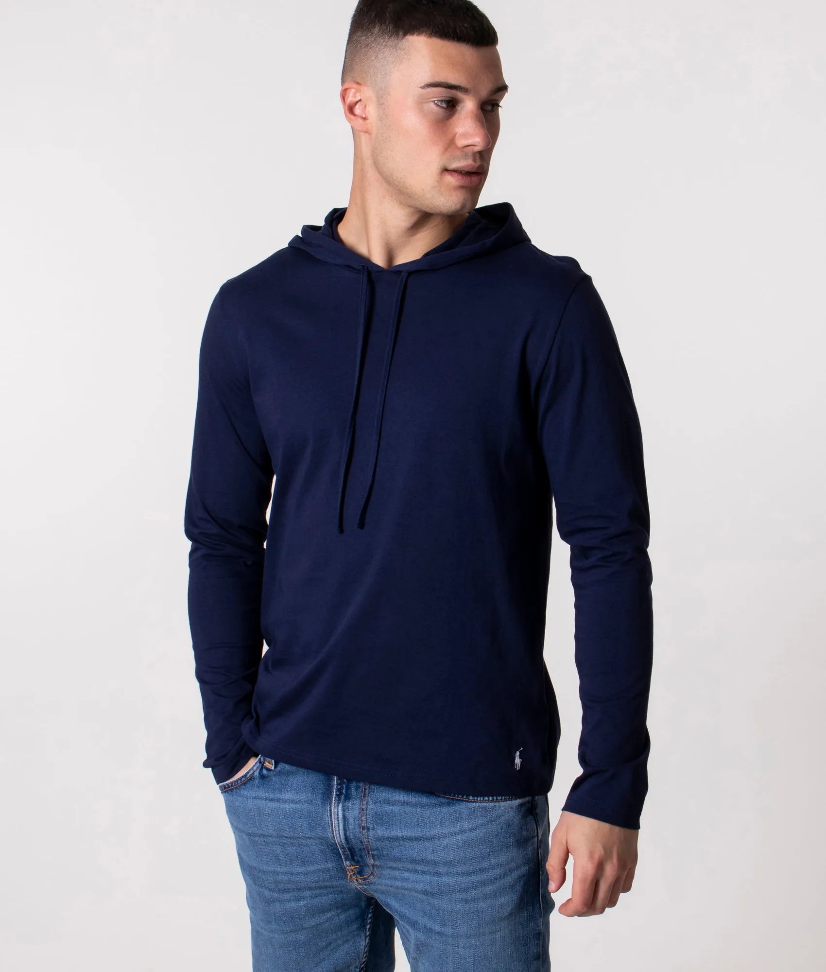 Classic Fit Lightweight Hooded T-Shirt sold by EQVVS product image thumbnail 2