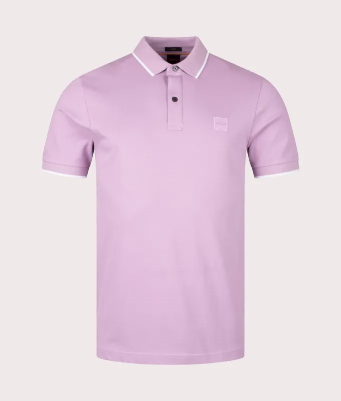 Slim Fit Passertip Polo Shirt sold by EQVVS