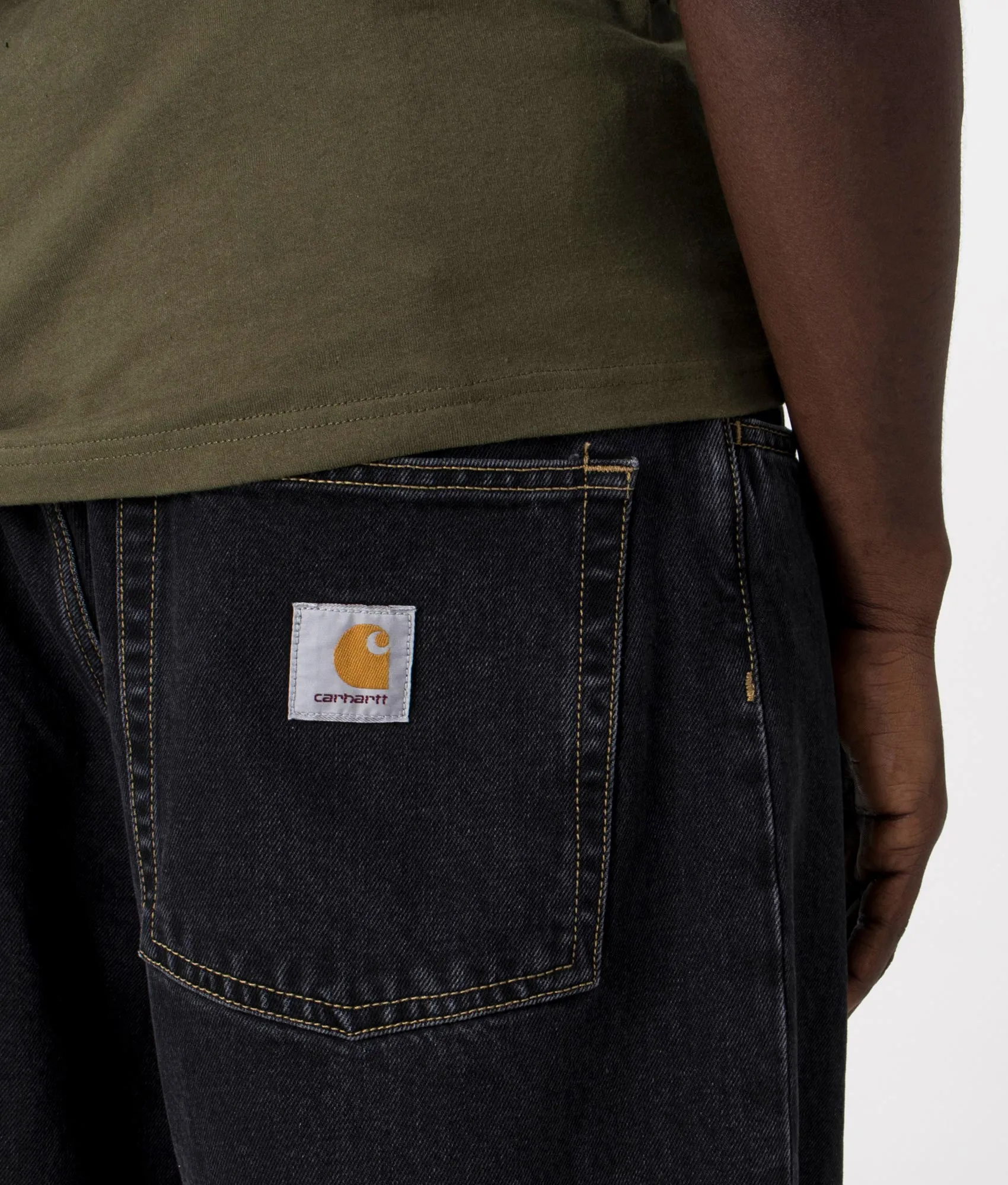 Relaxed Fit Brandon Jeans sold by EQVVS product image thumbnail 5