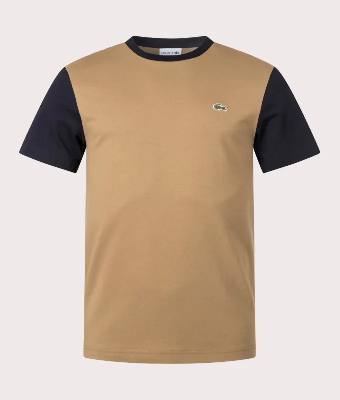 Colour Block T-Shirt sold by EQVVS