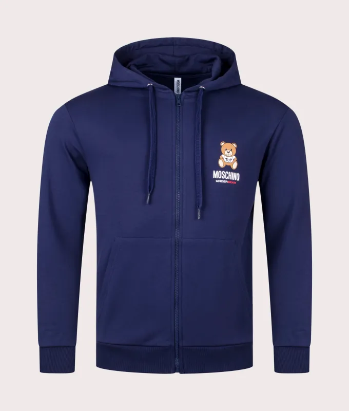 Zip Through Underbear Hoodie sold by EQVVS