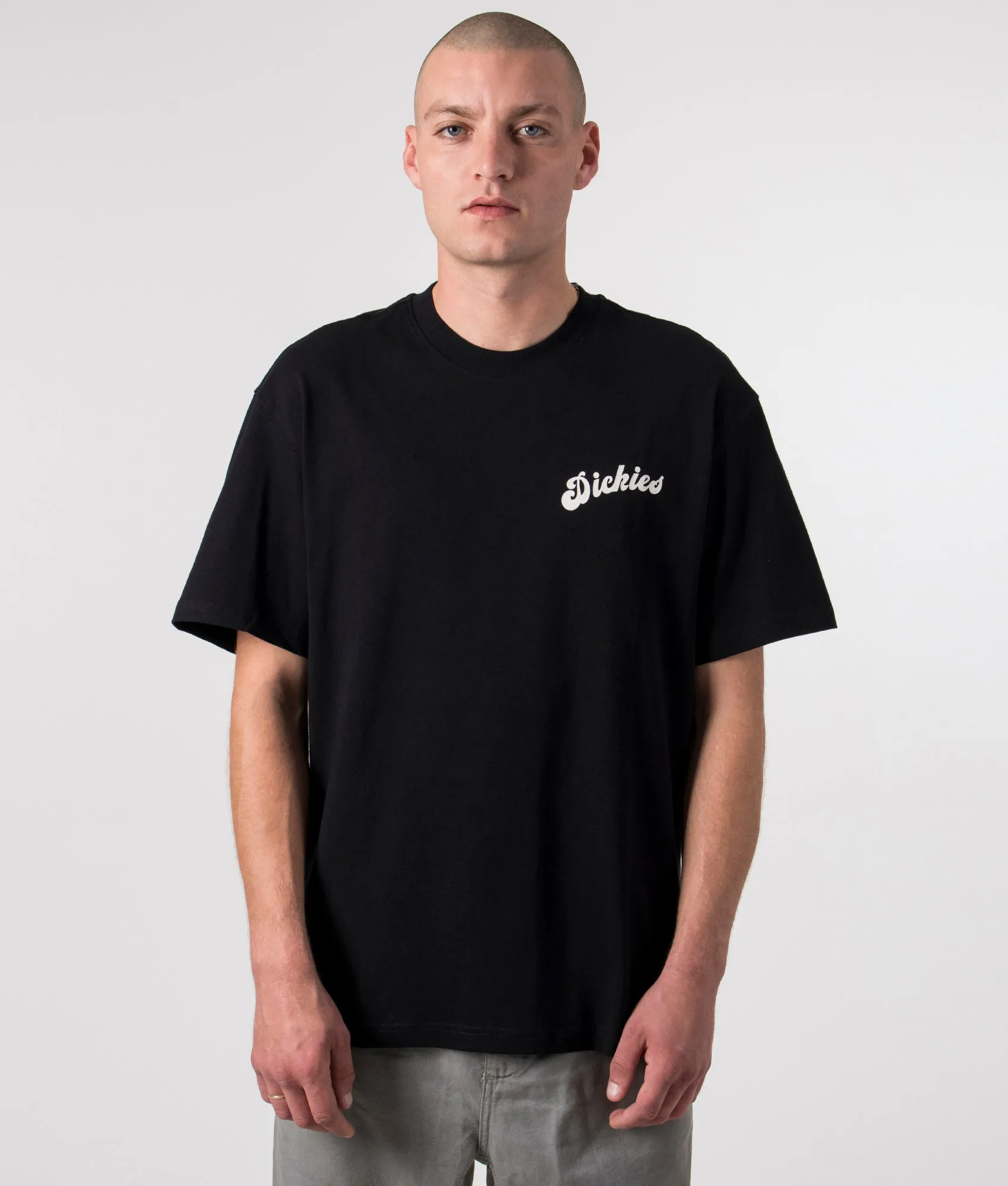 Relaxed Fit Grainfield T-Shirt sold by EQVVS product image thumbnail 2