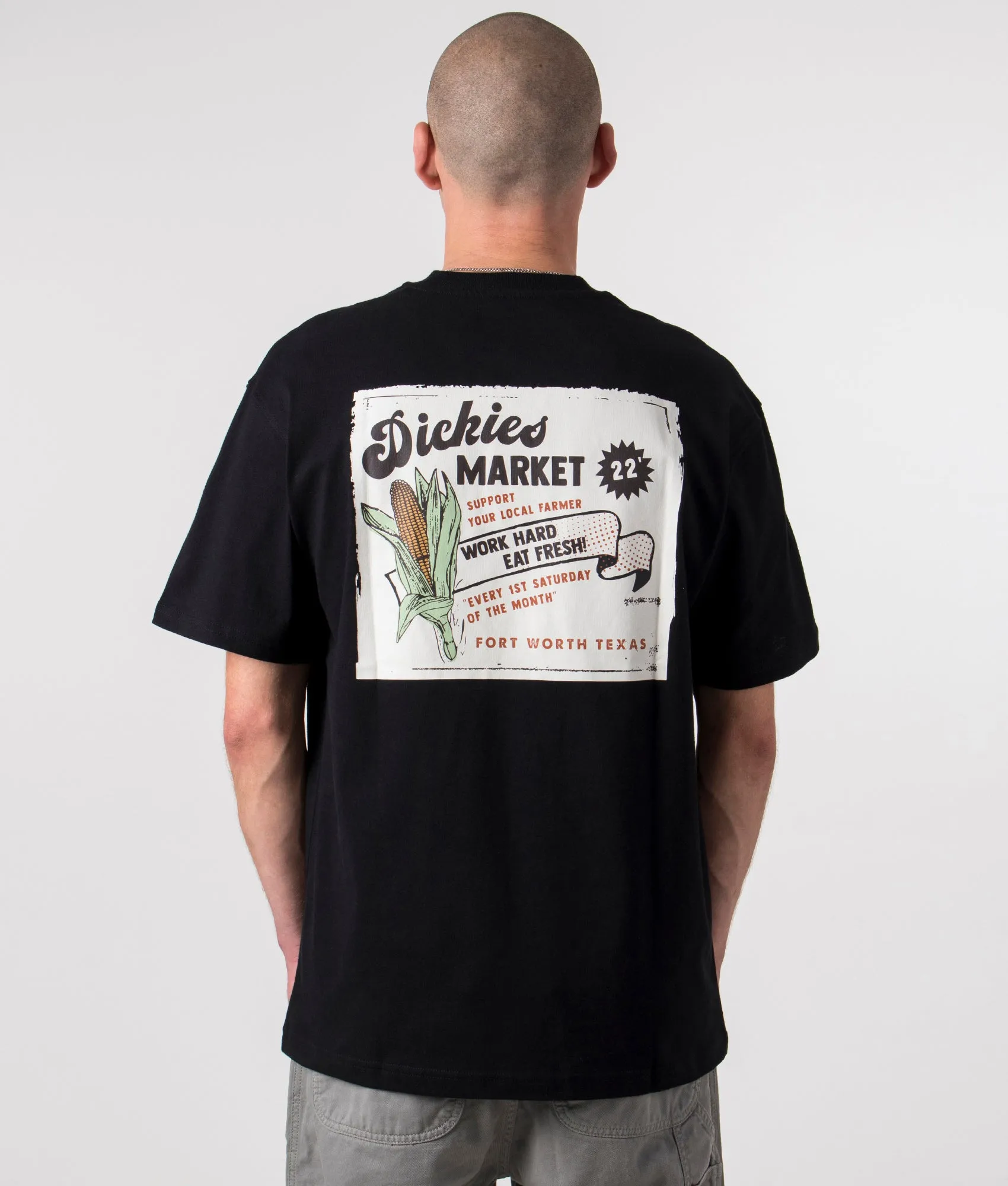 Relaxed Fit Grainfield T-Shirt sold by EQVVS