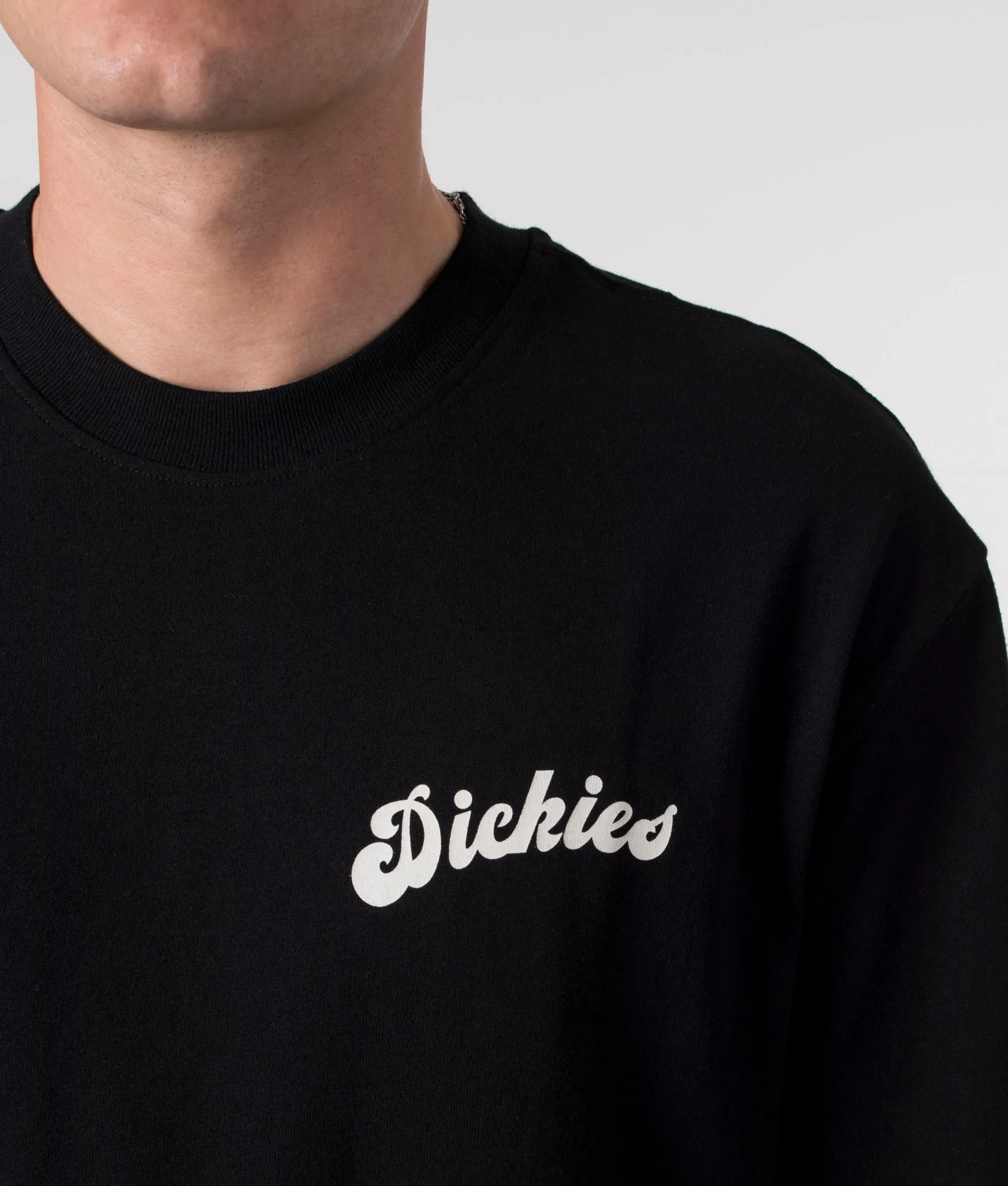 Relaxed Fit Grainfield T-Shirt sold by EQVVS product image thumbnail 3