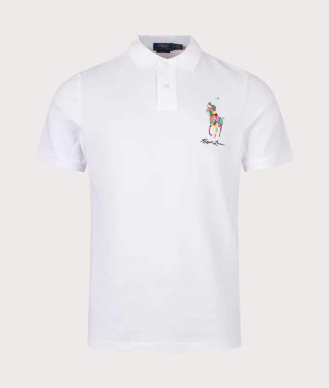 Classic Fit Big Pony Mesh Polo Shirt sold by EQVVS