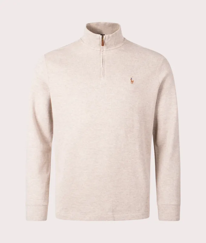 Estate Rib Quarter Zip Pullover sold by EQVVS