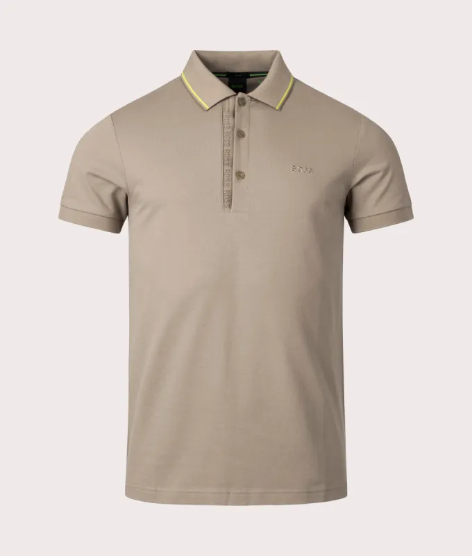 Slim Fit Paule 4 Polo Shirt sold by EQVVS