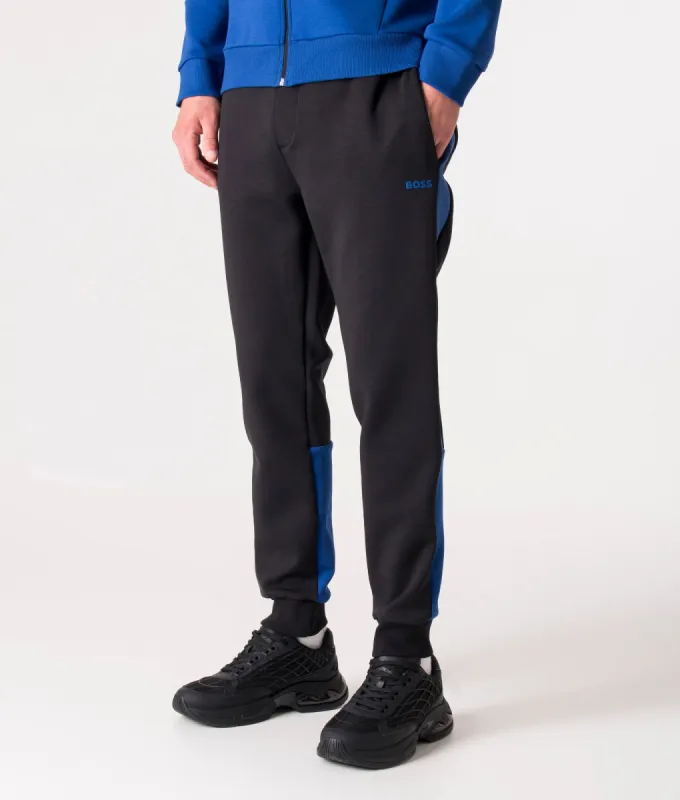 Regular Fit Hadiko 1 Logo Tape Joggers sold by EQVVS