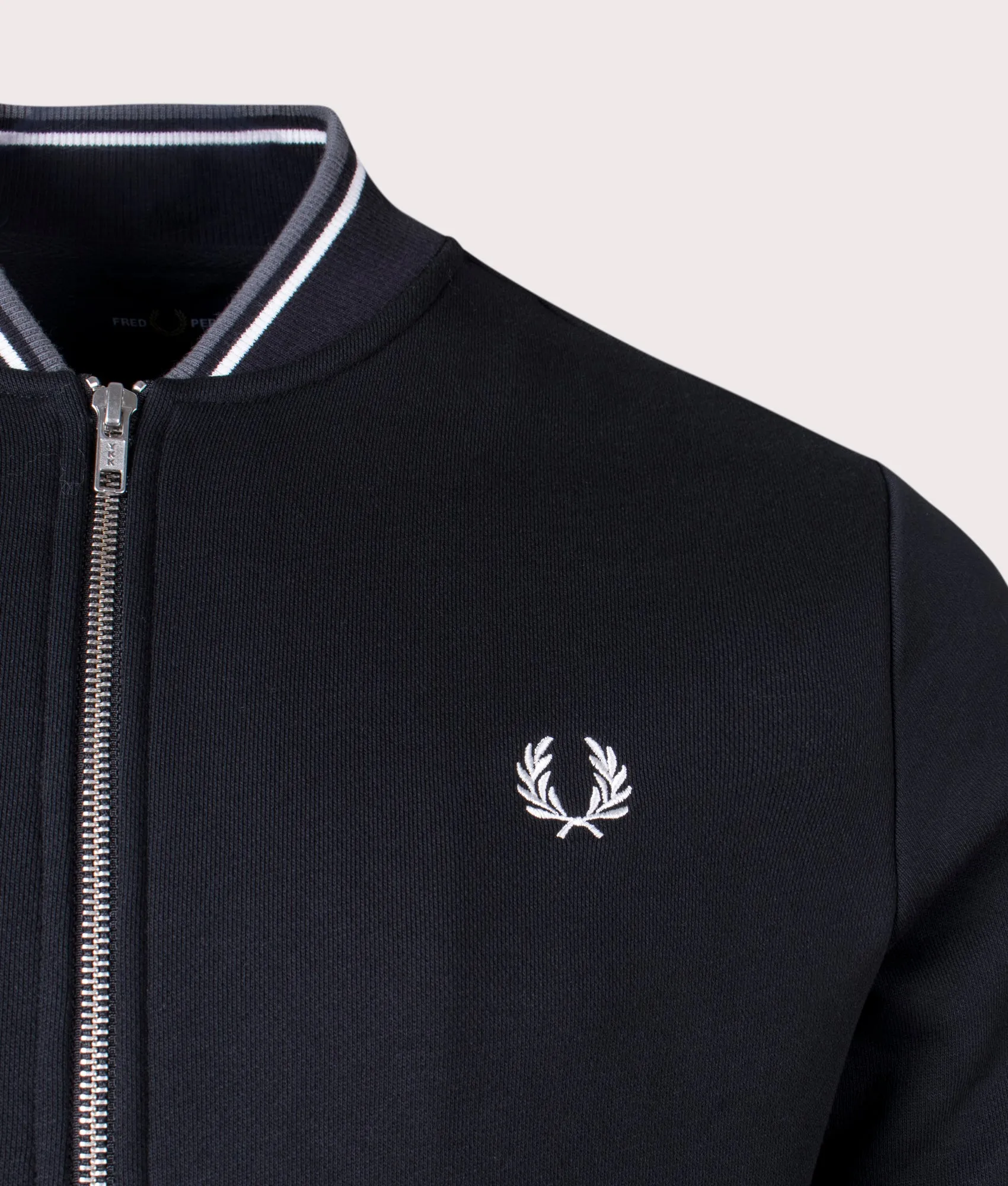 Zip Through Bomber Jacket sold by EQVVS product image thumbnail 2