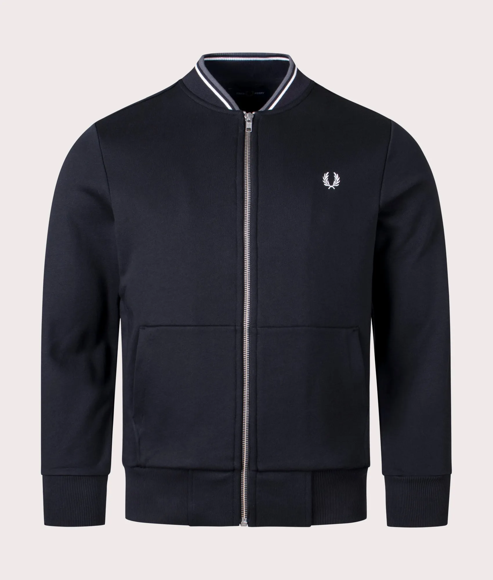 Zip Through Bomber Jacket sold by EQVVS