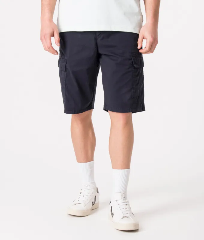 Regular Fit Stretch Sisla2 Cargo Shorts made by Hugo Boss
