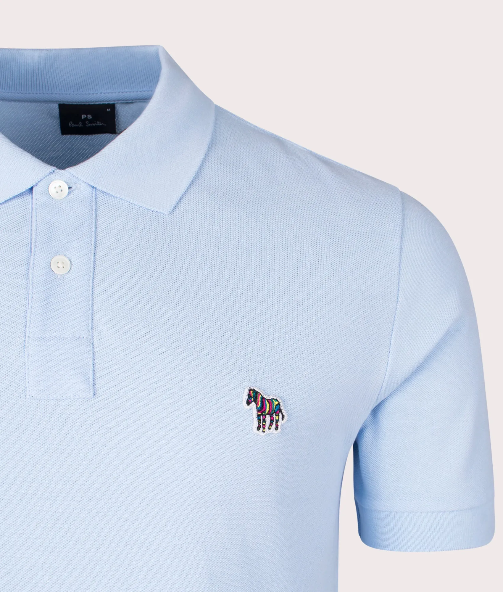 Zebra Polo Shirt sold by EQVVS product image thumbnail 2