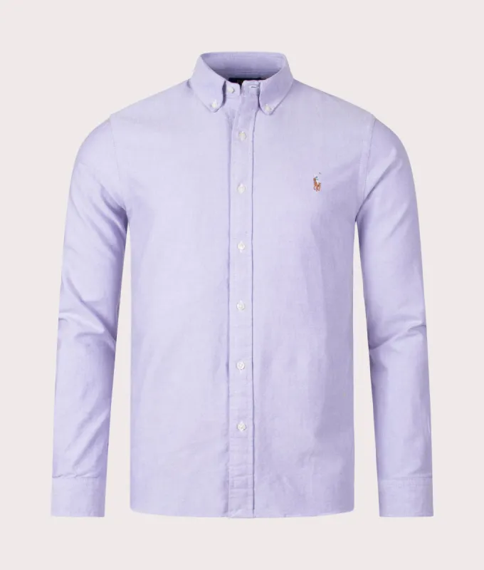 Slim Fit Lightweight Oxford Shirt sold by EQVVS