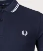 Twin Tipped Fred Perry Polo Shirt sold by EQVVS