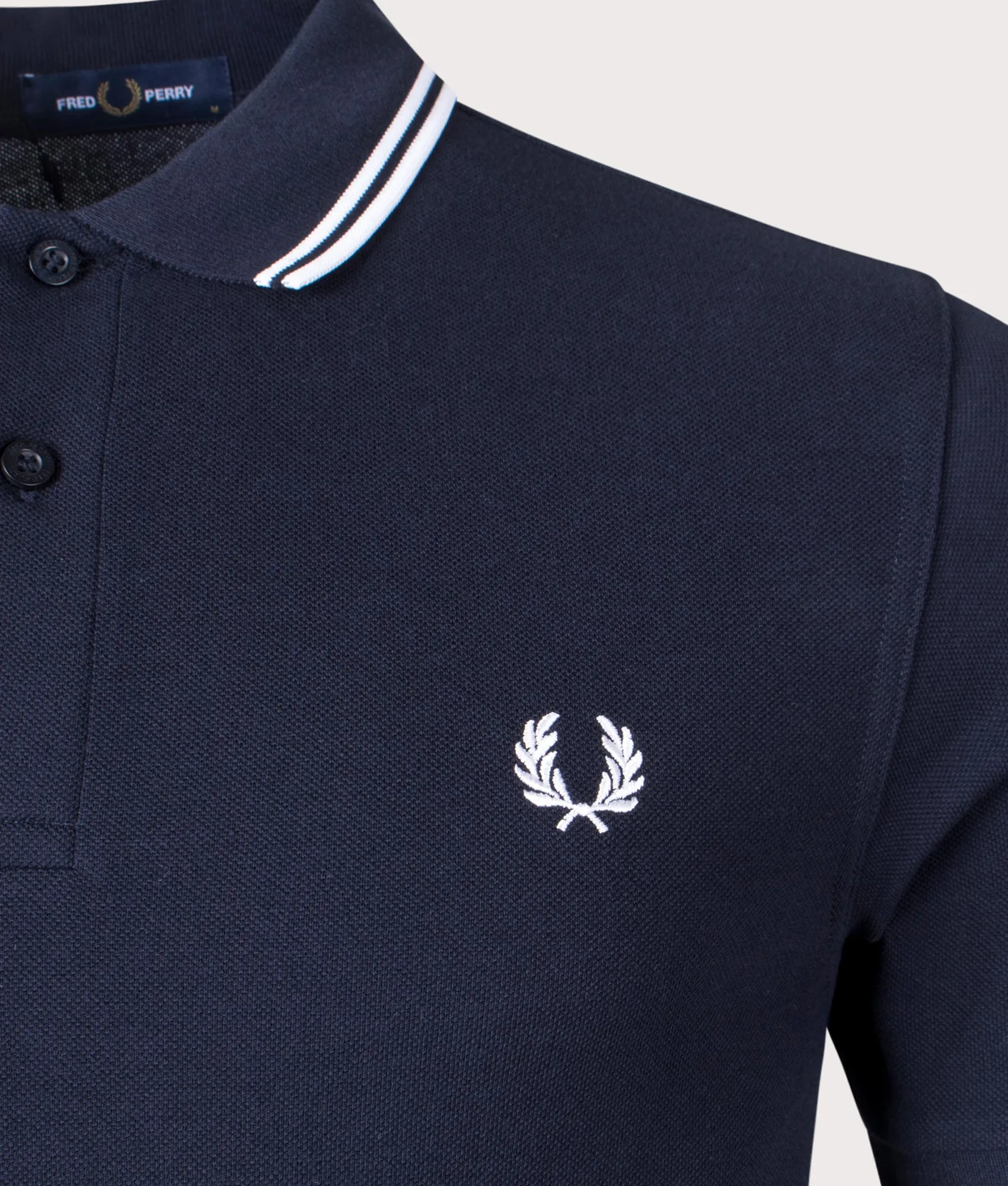 Twin Tipped Fred Perry Polo Shirt sold by EQVVS product image thumbnail 2