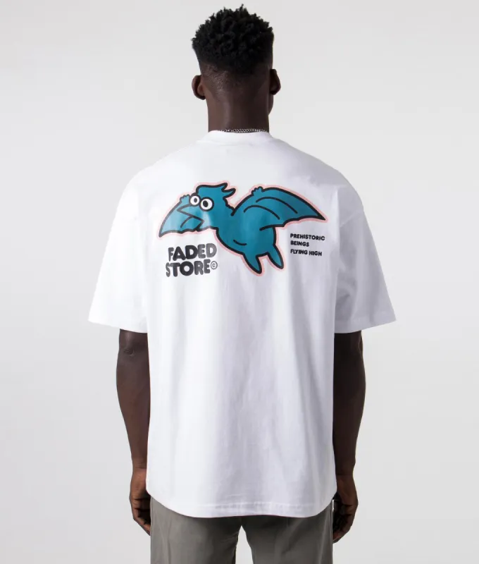 Oversized Dino T-Shirt sold by EQVVS