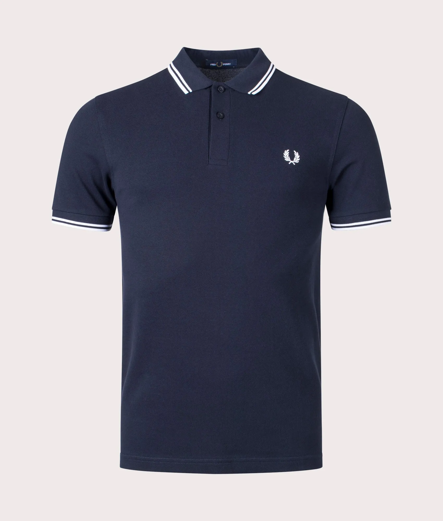 Twin Tipped Fred Perry Polo Shirt sold by EQVVS
