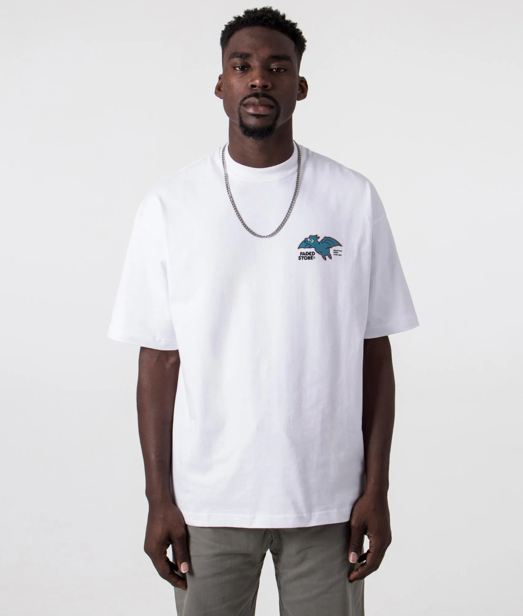 Oversized Dino T-Shirt sold by EQVVS product image thumbnail 2