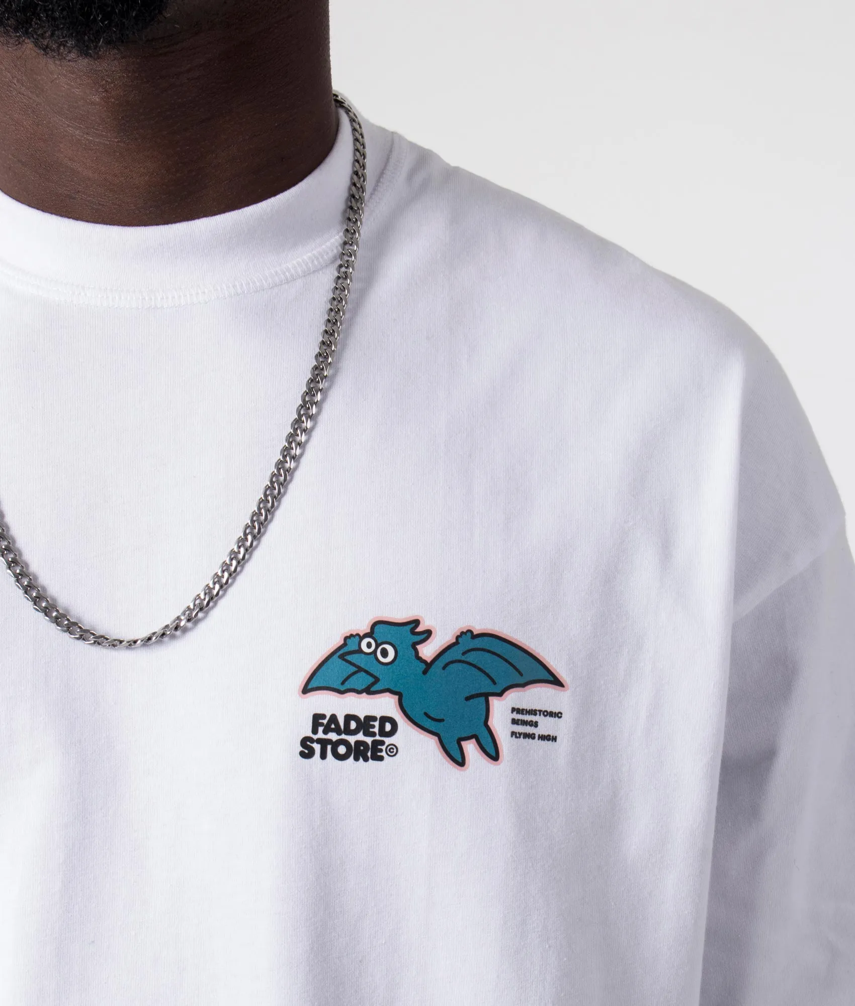 Oversized Dino T-Shirt sold by EQVVS product image thumbnail 3