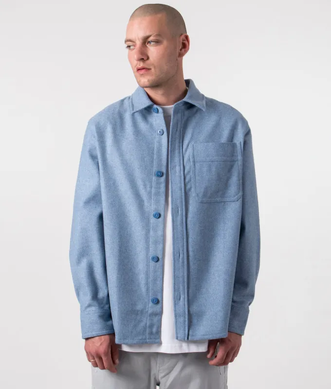 Relaxed Fit Basile Overshirt made by A.P.C.