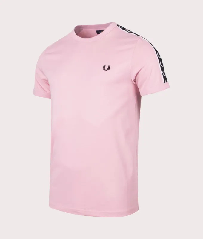 Contrast Tape Ringer T-Shirt sold by EQVVS