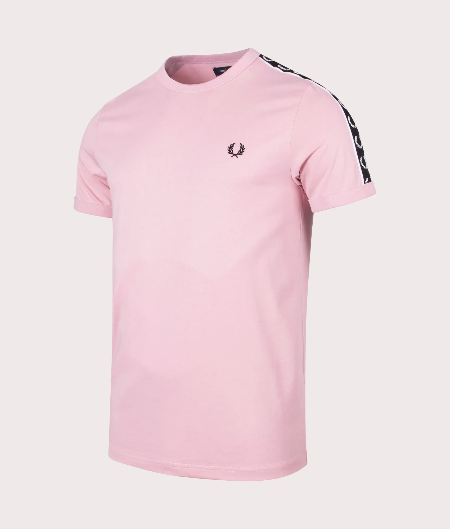 Contrast Tape Ringer T-Shirt sold by EQVVS