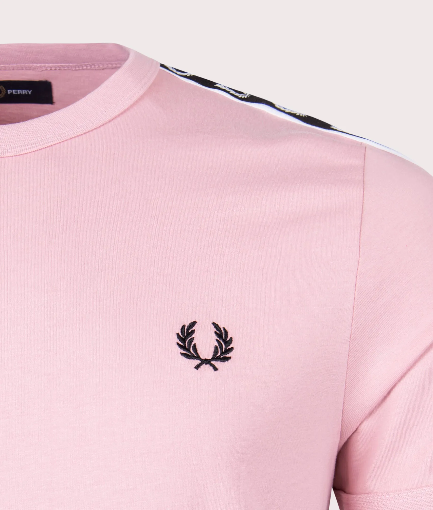 Contrast Tape Ringer T-Shirt sold by EQVVS product image thumbnail 4